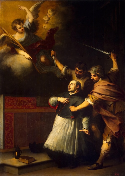 Bartolomé Esteban Murillo: The martyrdom of San Pedro de Arbués (1664).