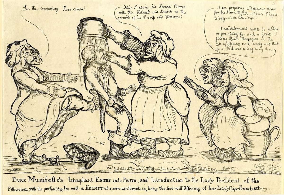 Brunswick Manifesto: The Intimidation of Paris in 1792