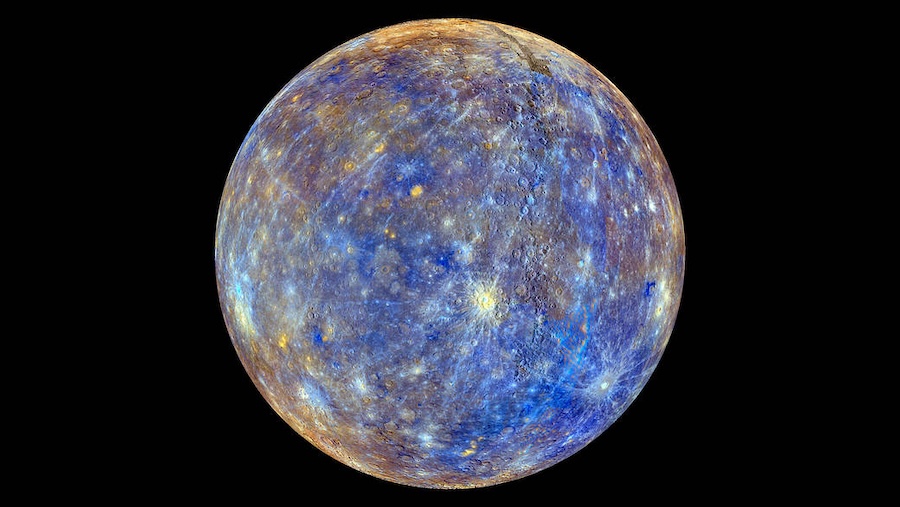 Colors of the Innermost Planet, Mercury