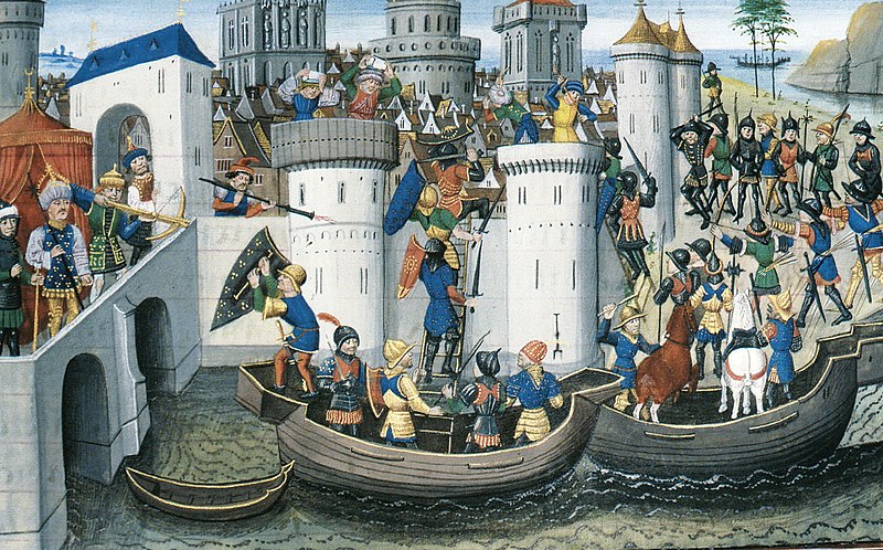 Conquest of Constantinople by the Crusaders