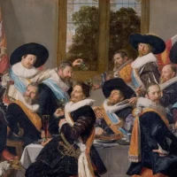 Banquet of the Officers of the Calivermen Civic Guard, Haarlem