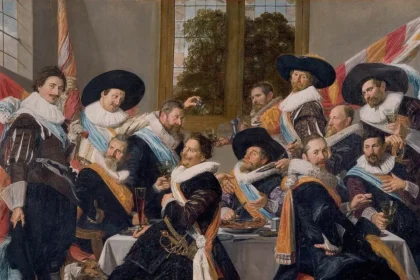 Banquet of the Officers of the Calivermen Civic Guard, Haarlem