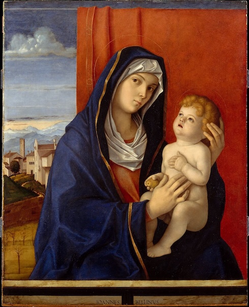 Giovanni Bellini. Madonna and Child