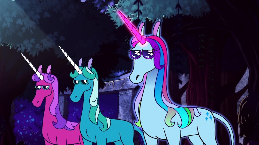 Gravity Falls unicorn