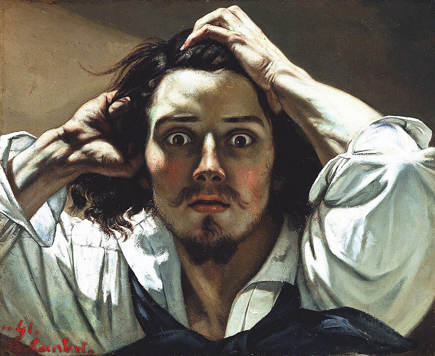 Gustave Courbet: "The Desperate Man" (1843–1845)