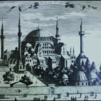 Hagia Sophia, Joseph Grelot, 1680.