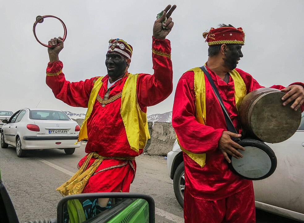 Hajji Firuz on the Chalous Road