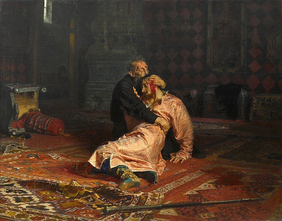 Ivan the Terrible and His Son Ivan