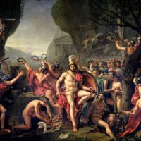 Leonidas at Thermopylae (1814)