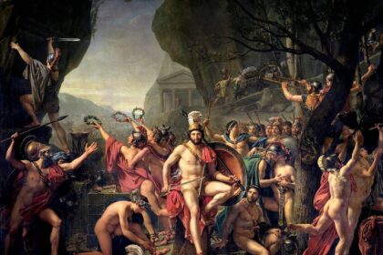 Leonidas at Thermopylae (1814)