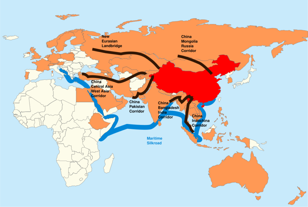 Belt and Road Initiative and related projects