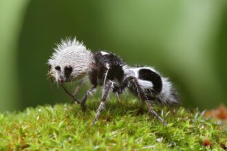 Panda Ant (Euspinolia militaris)