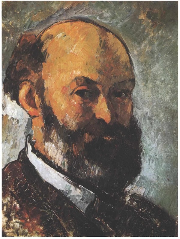 Paul Cézanne: "Self-Portrait" (1882–1885)