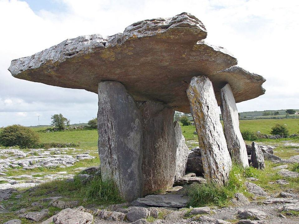 Poulnabrone Dolmen, County Clare, Ireland