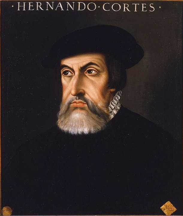 Hernán Cortés, Conquistador of the Aztec Empire.