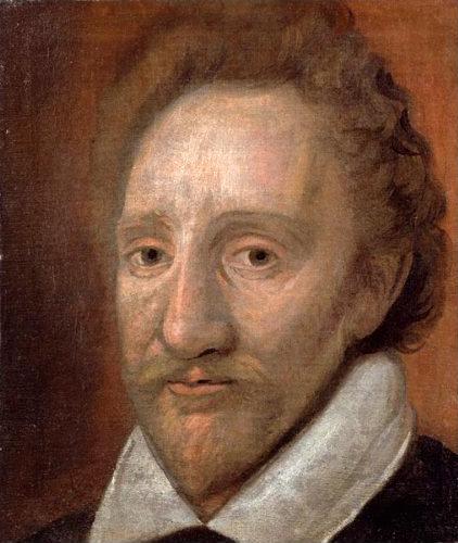 Portrait of Richard Burbage