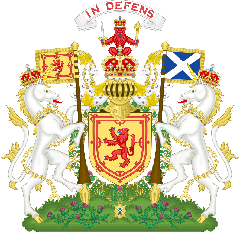 Image: Royal Coat of Arms of Scotland/Wikimedia Commons