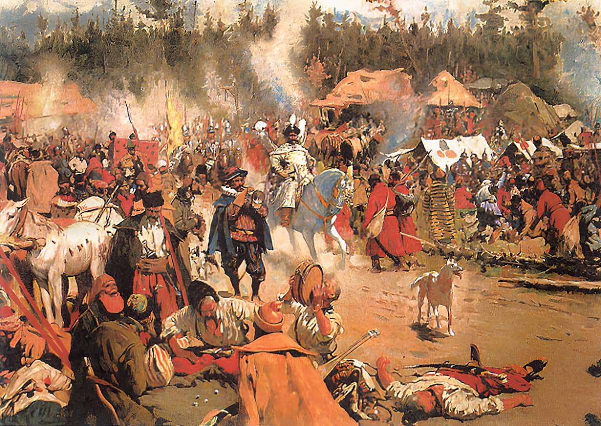 Sergey Ivanov's In the Time of Troubles (1886)