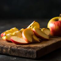 Sliced Apples Turn Brown