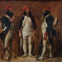 Soldiers of the First Republic, Auguste Raffet (c. 1840)