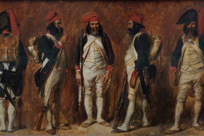 Soldiers of the First Republic, Auguste Raffet (c. 1840)