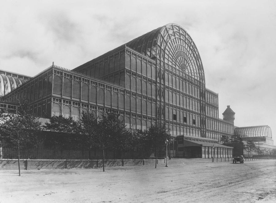 The Crystal Palace at Sydenham Hill, London