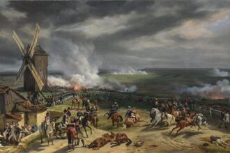 The Battle of Valmy, September 20th, 1792