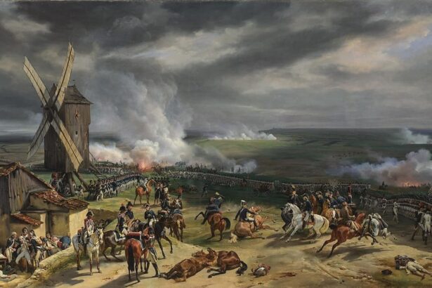 The Battle of Valmy, September 20th, 1792