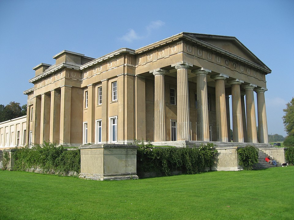 The Grange, nearby Northington, England, by William Wilkins