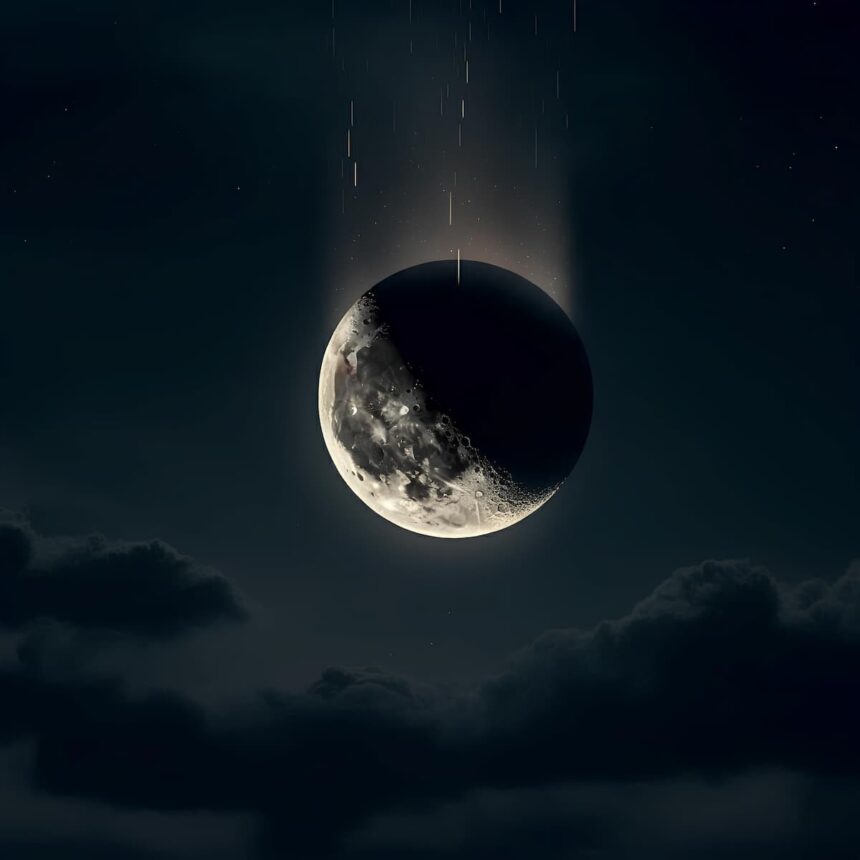 The Moon Fall Into The Earth