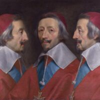 Triple Portrait of Cardinal de Richelieu