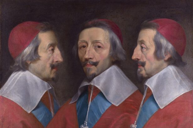 Triple Portrait of Cardinal de Richelieu