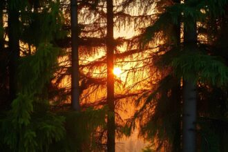 Why Coniferous Trees Don't Shed Their Needles