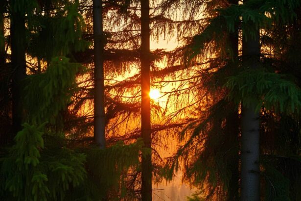 Why Coniferous Trees Don't Shed Their Needles