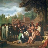 William Penn's treaty with the Indians.