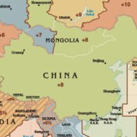 china time zone