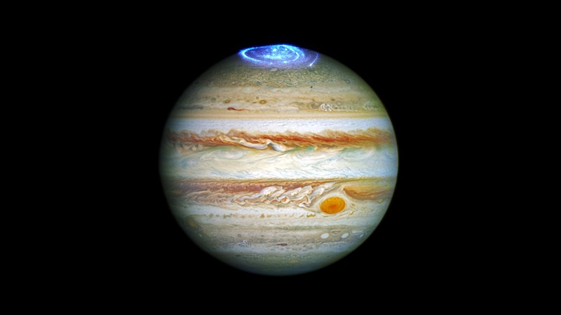 jupiter aurora