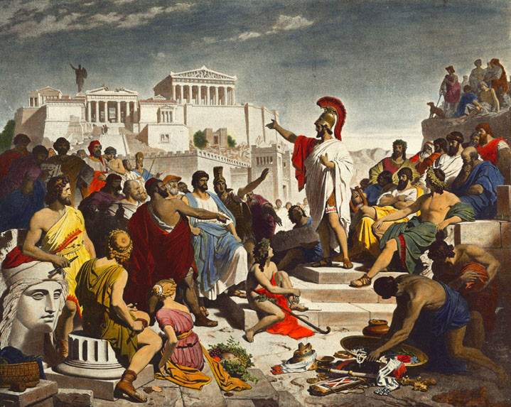 Pericles's Funeral Oration