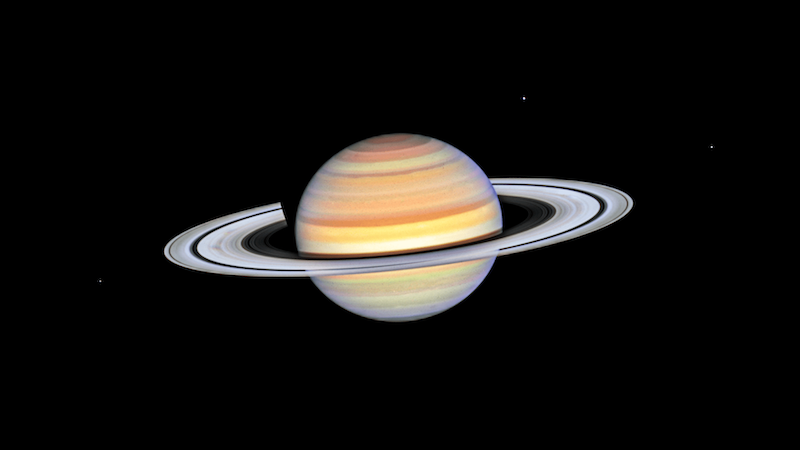 saturn nasa