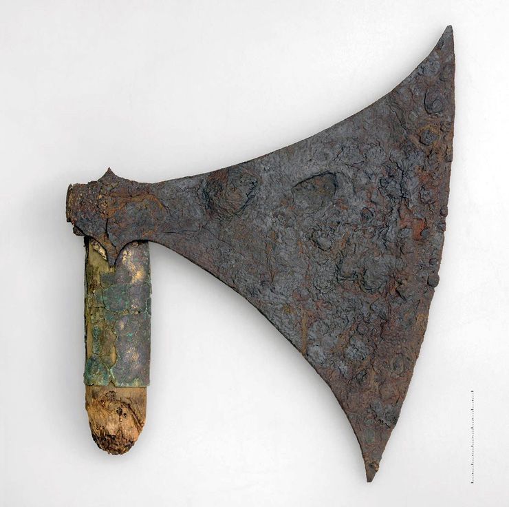 Broadaxe from Langeid