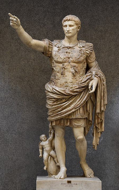 Augustus of Prima Porta, 1st century