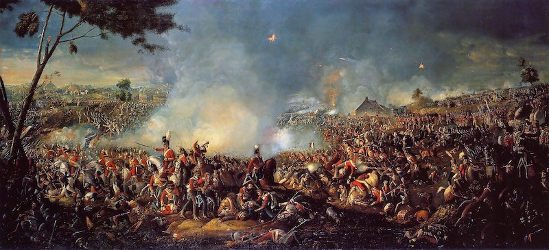 Battle of Waterloo marked the final defeat of Napoleon and the Grande Armée