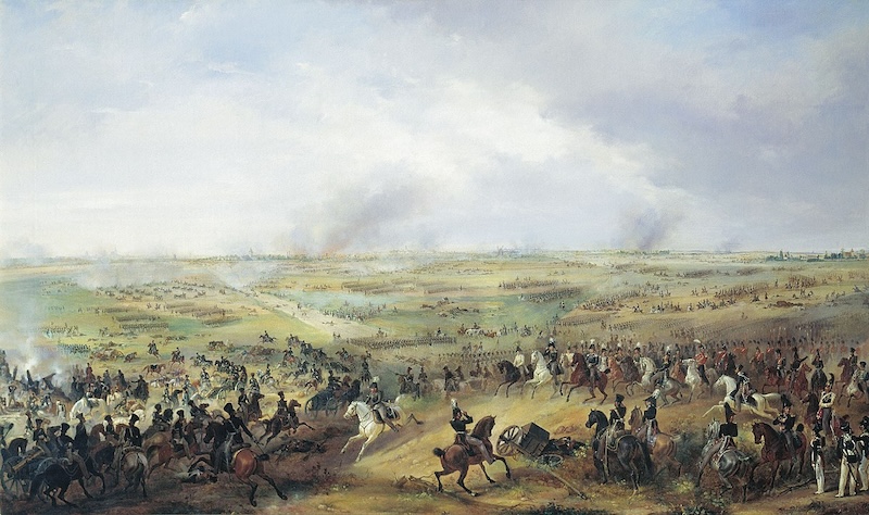 Overview of the battlefield