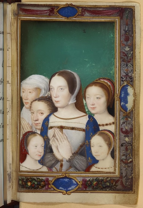 Claude de France (1499-1524), her daughters