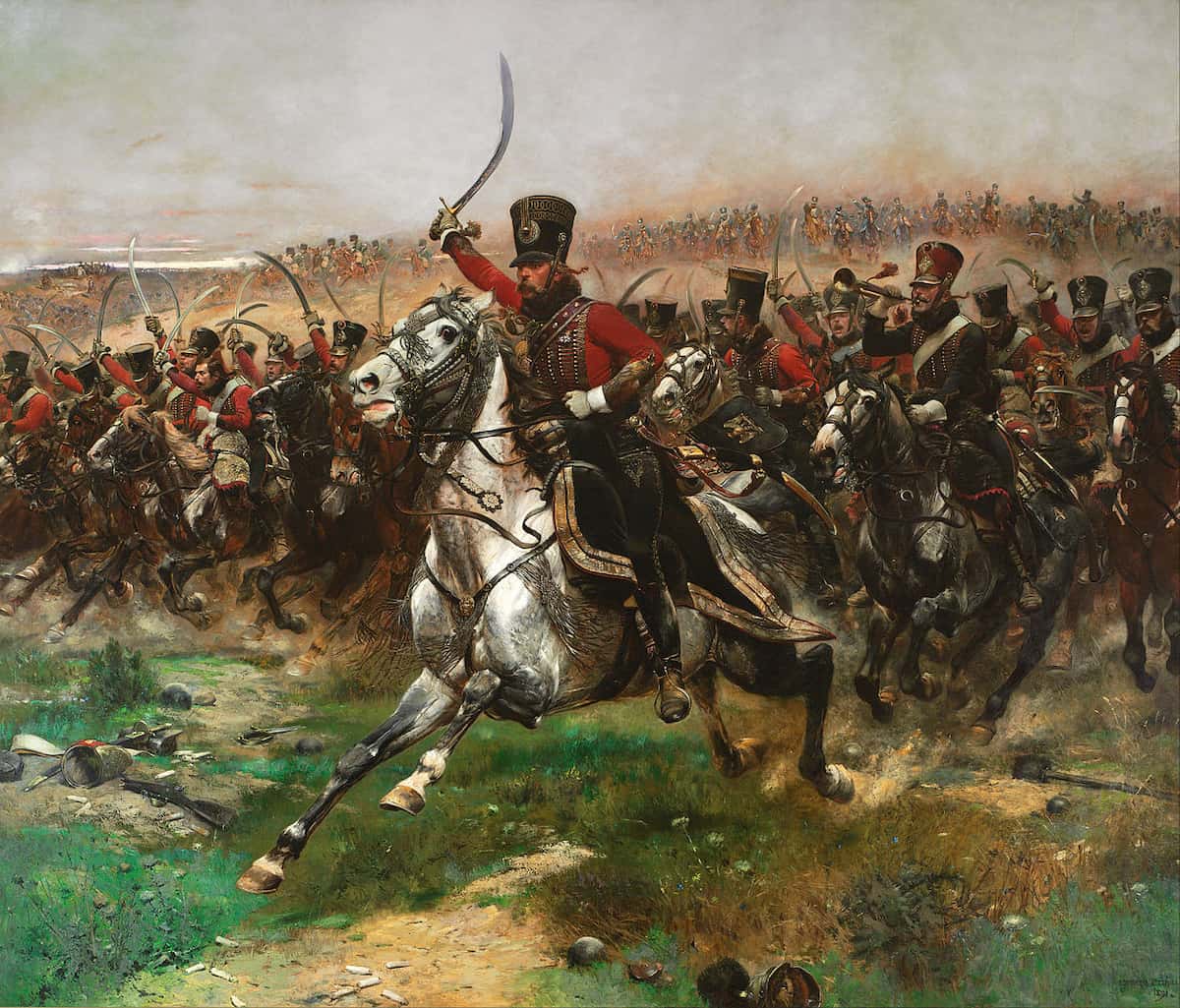 Napoleon’s Soldiers: An Army of Marchers