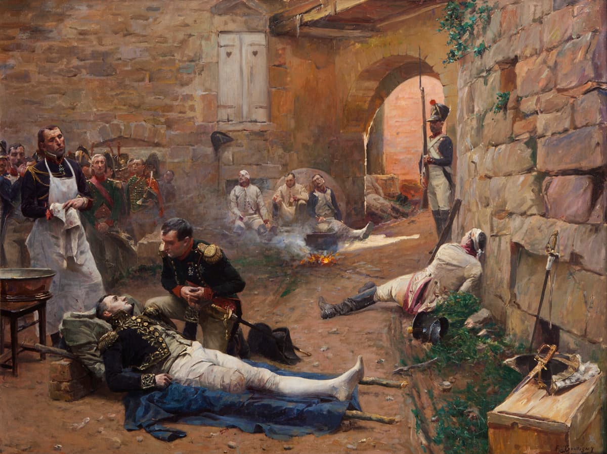 Napoleon’s Grande Armée Medical Service
