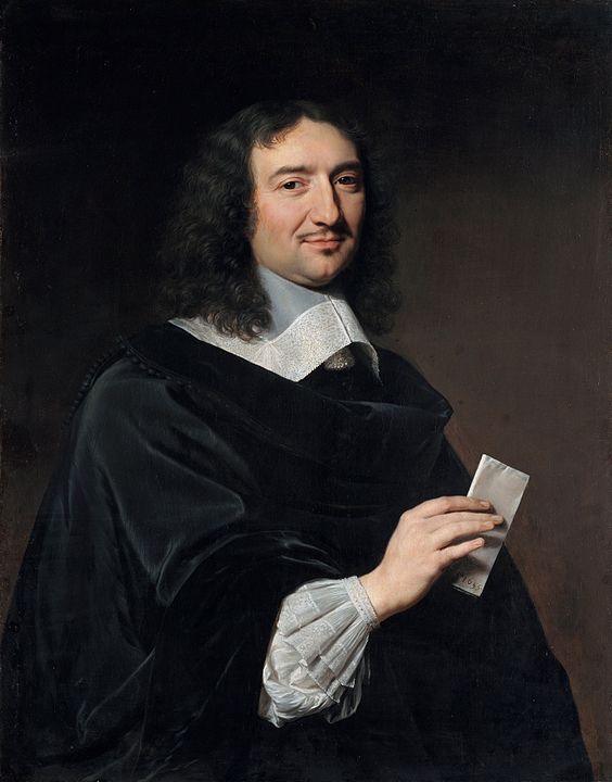 Portrait de Jean-Baptiste Colbert (1655)