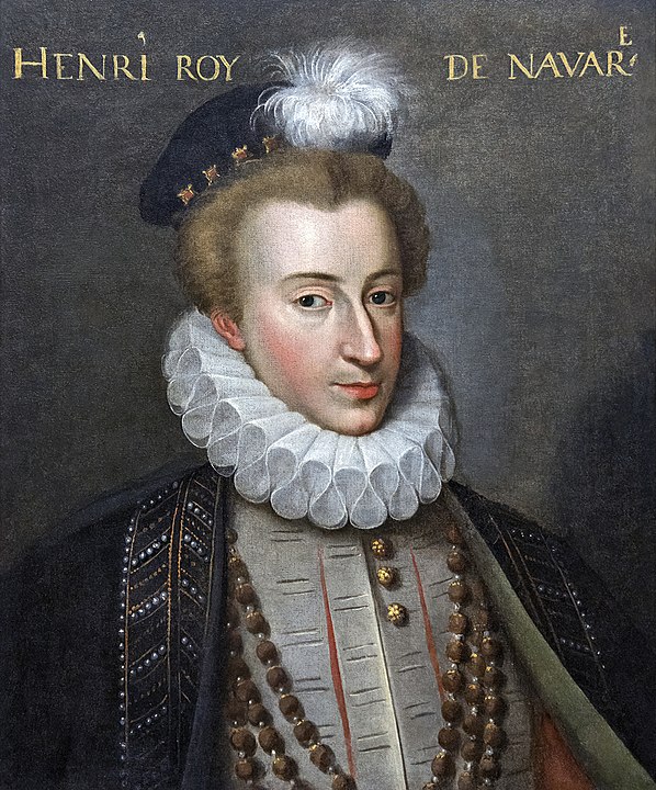 Portrait of Henry III of Navarre (future Henry IV of France), c. 1575