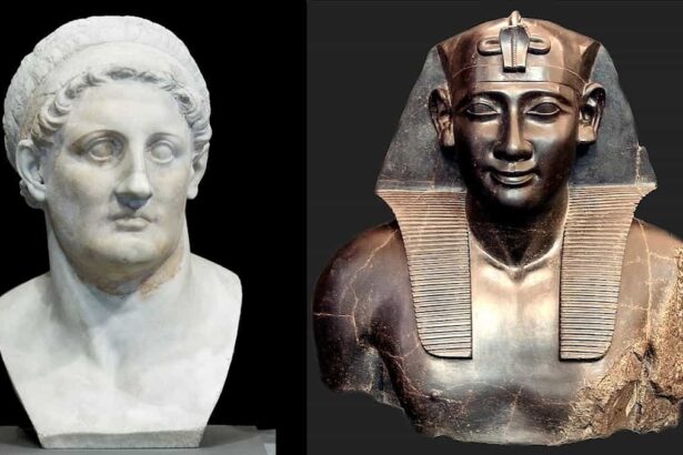 Ptolemy I, the First Greek Pharaoh of Ancient Egypt