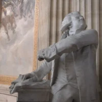 Statue of Mirabeau at the Panthéon